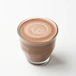 Hot chocolate with cream
