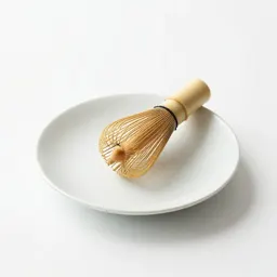 Matcha whisked in a chawan