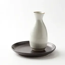 Sake set with a tokkuri