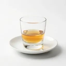 Whisky neat in a tumbler