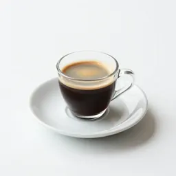 Espresso in a demitasse