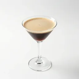 Espresso martini with crema