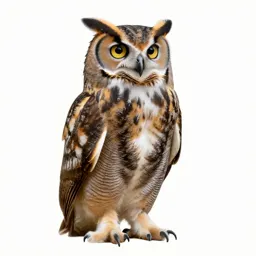 Great horned owl