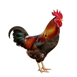 Rooster crowing