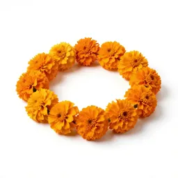 Garland of marigolds
