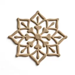 Rangoli stencil