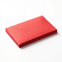 Red envelope stack