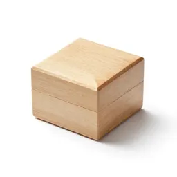 Wedding ring box