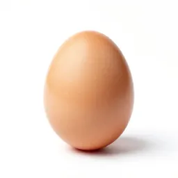 Easter egg painted