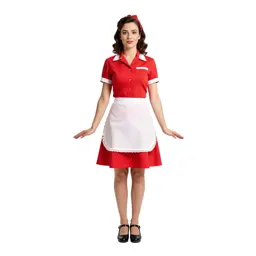 1950s diner waitress