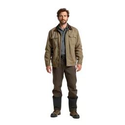 Frontier prospector panning