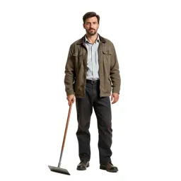 Georgian chimney sweep