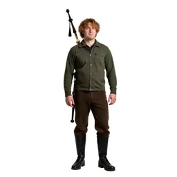 Highland piper