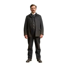 Lighthouse keeper of 1890