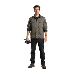 Drone wrangler with a control rig