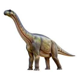 Brachiosaurus reaching upward