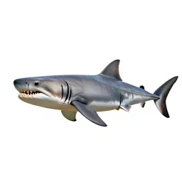 Megalodon jaw