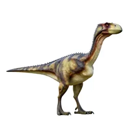 Quetzalcoatlus standing