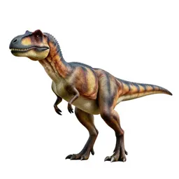 Velociraptor with feathers