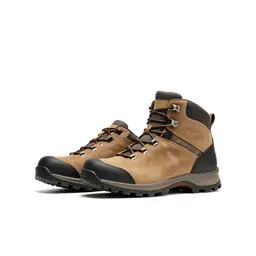 Pair of hiking boots