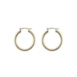 Pair of hoop earrings