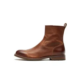 Pair of leather boots