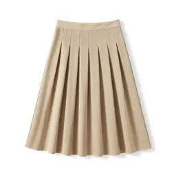 Pleated skirt