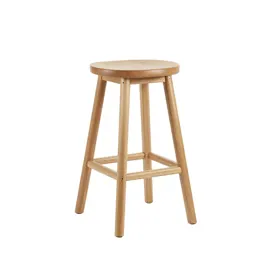 Bar stool with a footrest