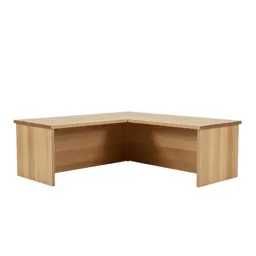 C-shaped sofa table