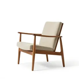 Mid-century lounge chair