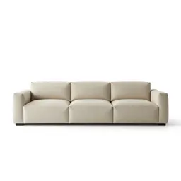 Modular sofa section