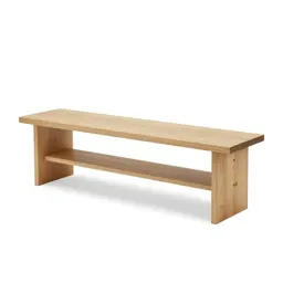 Shoe rack bench