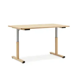 Standing desk frame
