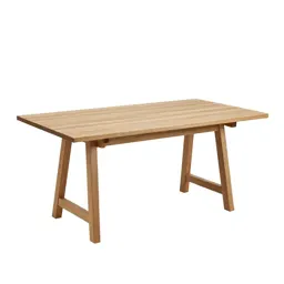 Trestle table