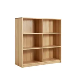 Open bookshelf