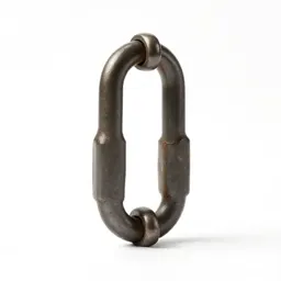 Heavy shackle