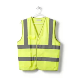 Hi-vis vest on a hook