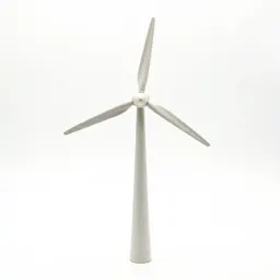 Wind turbine nacelle model