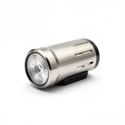 Brutalist bike light