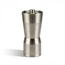 Brutalist coffee grinder