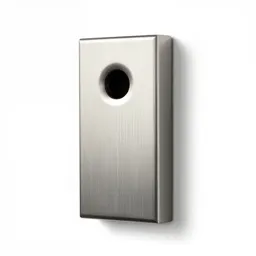 Brutalist doorbell