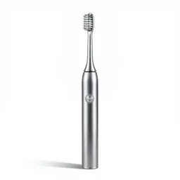 Brutalist electric toothbrush