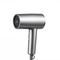 Brutalist hair dryer