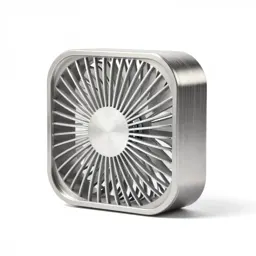 Brutalist portable fan