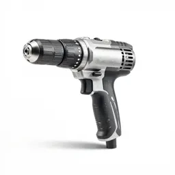Brutalist power drill