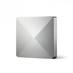 Brutalist smart thermostat