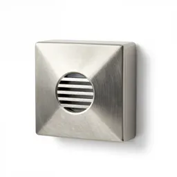 Brutalist smoke alarm