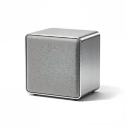 Brutalist wireless speaker