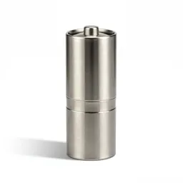 Compact travel coffee grinder