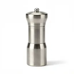 Compact travel pepper mill